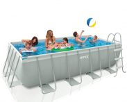 home depot rectangle pool