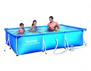 home depot rectangle pool