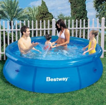 8ft inflatable pool