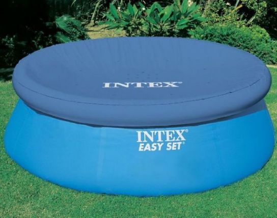8ft Easy Set Winter Debris Pool Cover by Intex