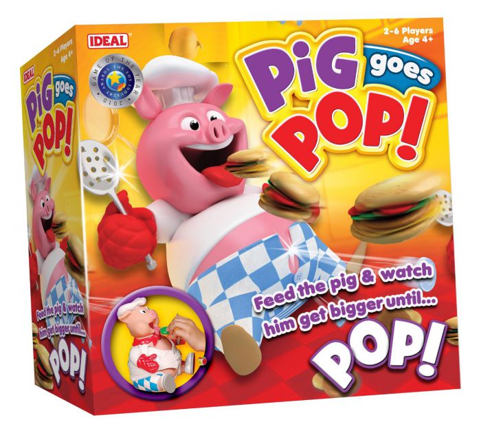 John Adams Ideal Pig Goes Pop - Puzzles & Games