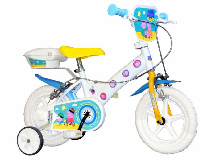 dino peppa pig bike