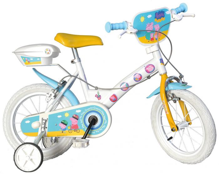 dino peppa pig bike