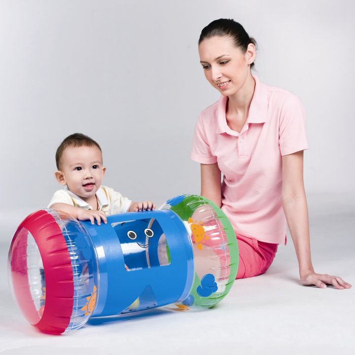 inflatable roller baby