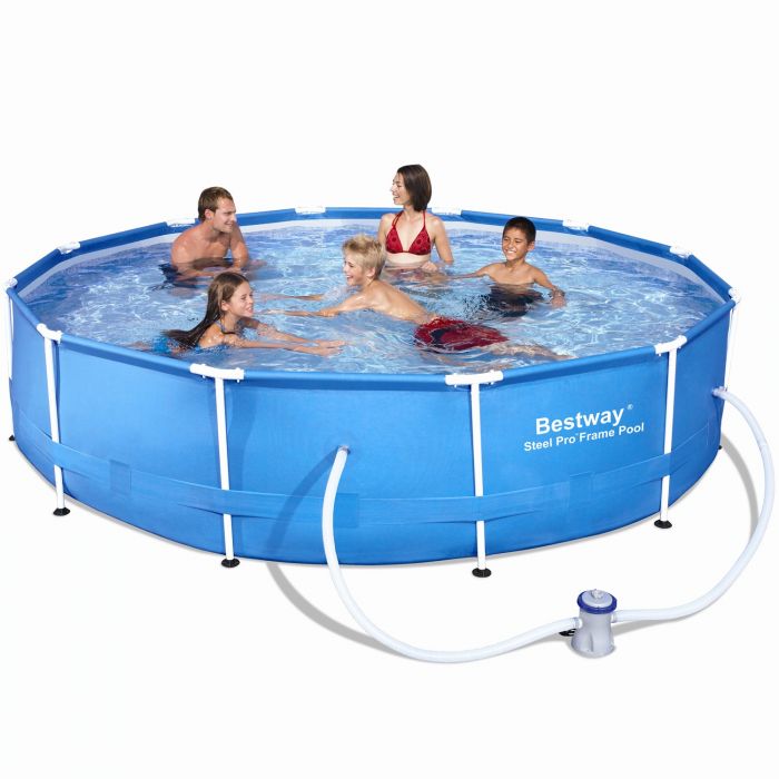 Bestway Steel Pro Metal Frame Round Pool 12ft X 30