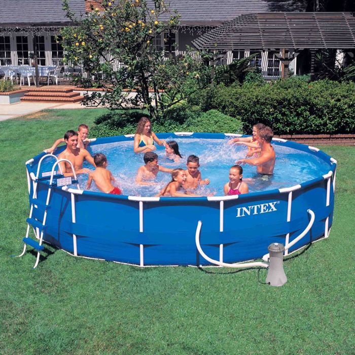 intex garden pools