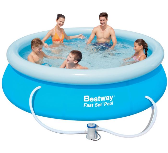 10ft bestway fast set pool