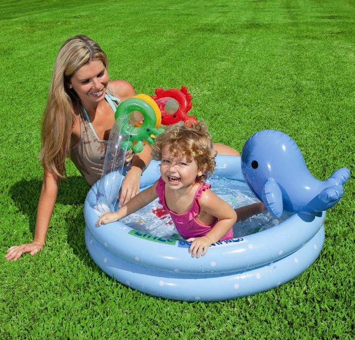 baby paddling pools