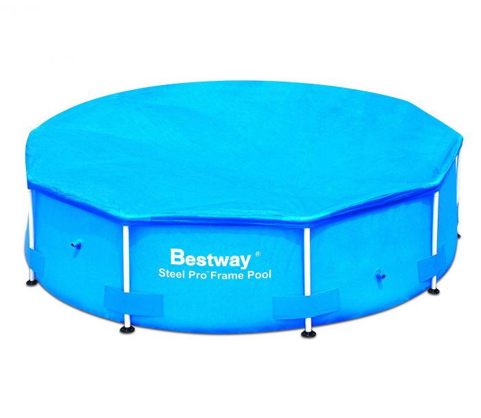 bestway 12ft pool cover argos