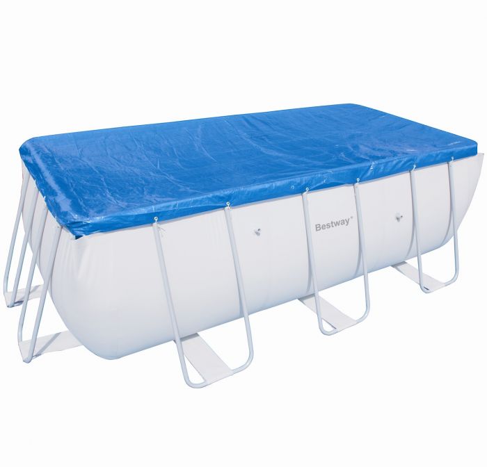 steel frame pool cover