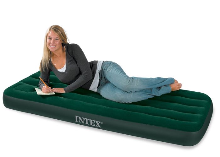 intex air bed twin