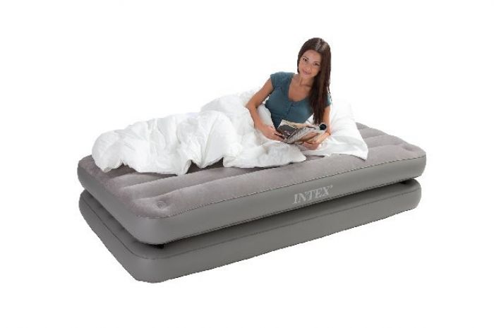 intex double air bed