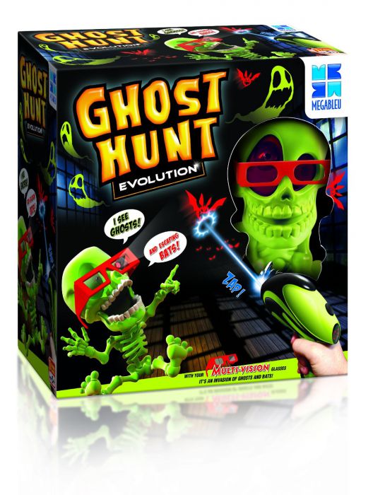 Ghost Hunt Evolution Game Puzzles & Games