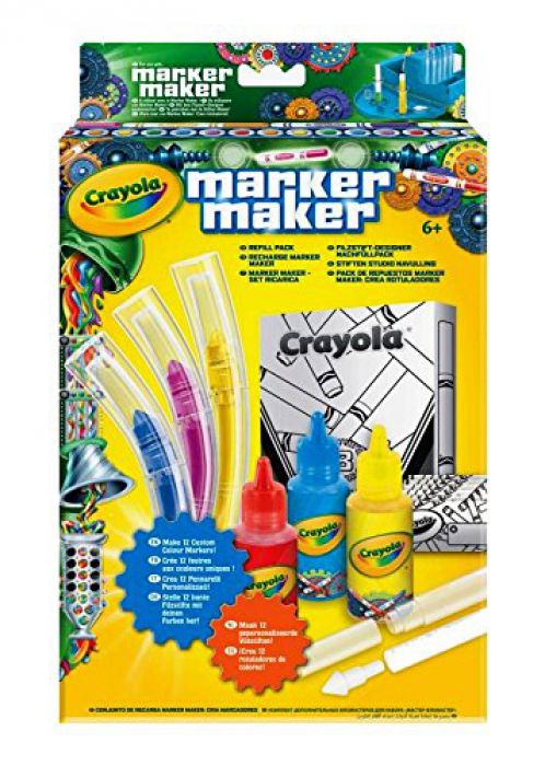 Crayola Marker Maker Refill Pack Craft Range