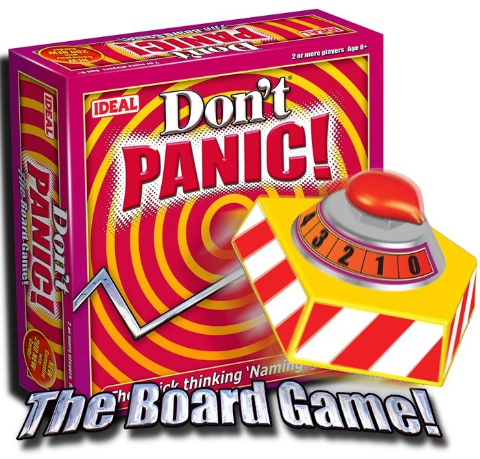 Don't Panic Board Game - Puzzles & Games