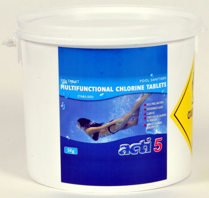 best chlorine tablets for above ground pool