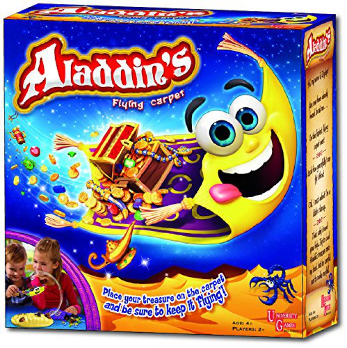 Aladdins Flying Carpet Game - Puzzles & Games