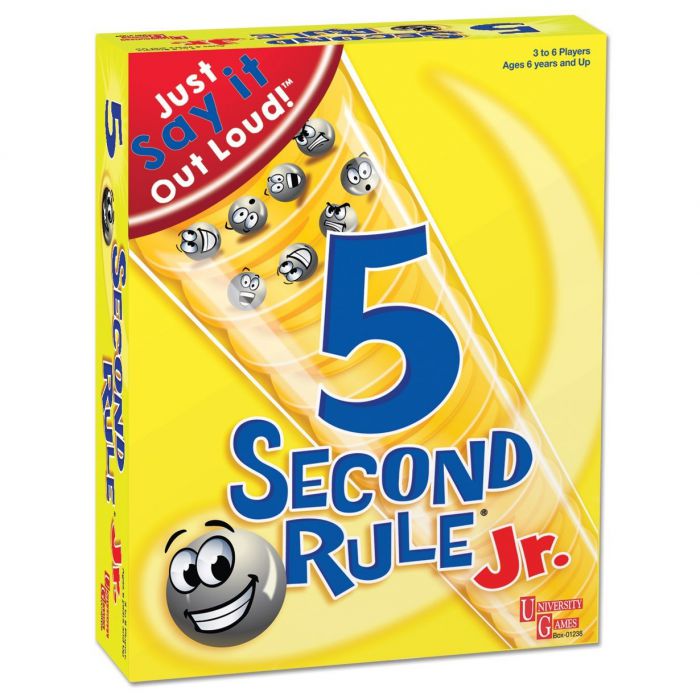 University Games 5 Second Rule Junior Game Puzzles & Games