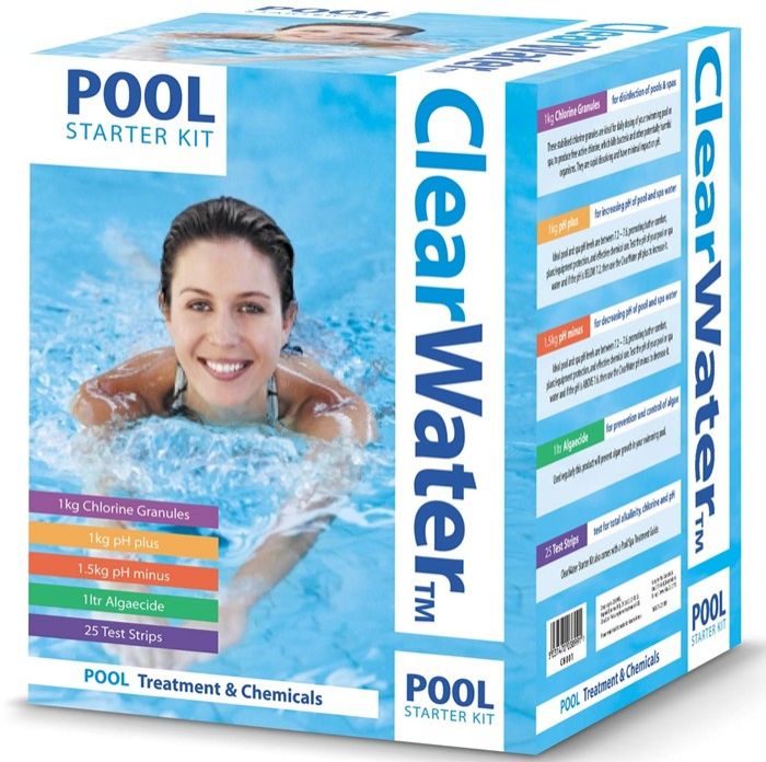 pool maintenance chemicals