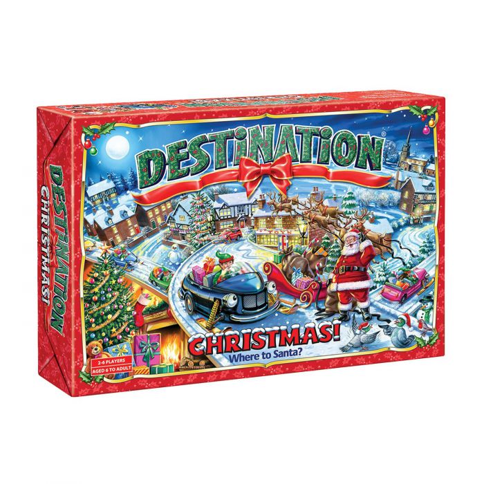 Destination Christmas Board Game Puzzles & Games