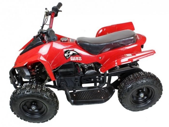 500w electric quad bike