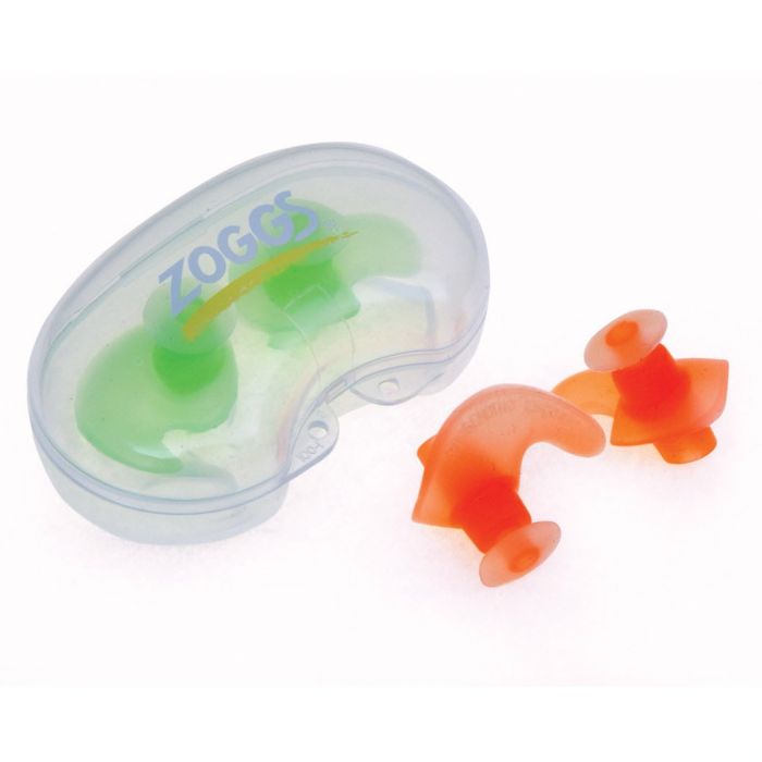 Zoggs Aqua Plugz Junior Swimming Ear Plugs Swimming Aids