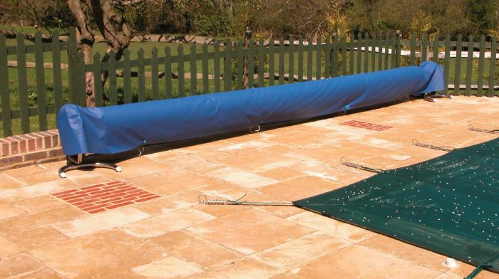 large tarp for pool