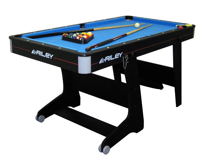 Riley 5ft Deluxe Folding Pool Table