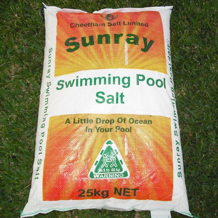 salt for swimming pool