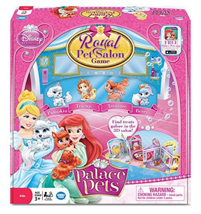 Disney Princess Palace Royal Pet Salon Board Game - Puzzles & Games