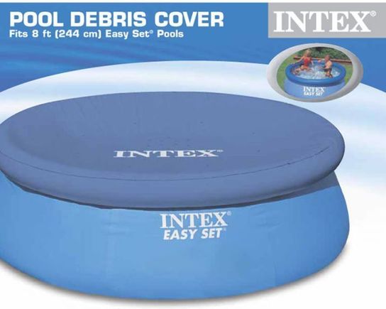 8ft Easy Set Winter Debris Pool Cover by Intex
