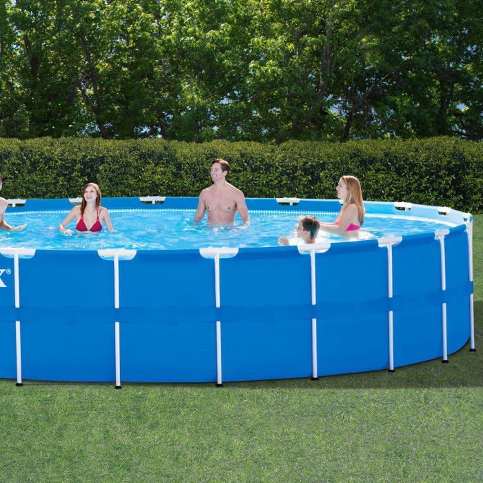 24ft round pool