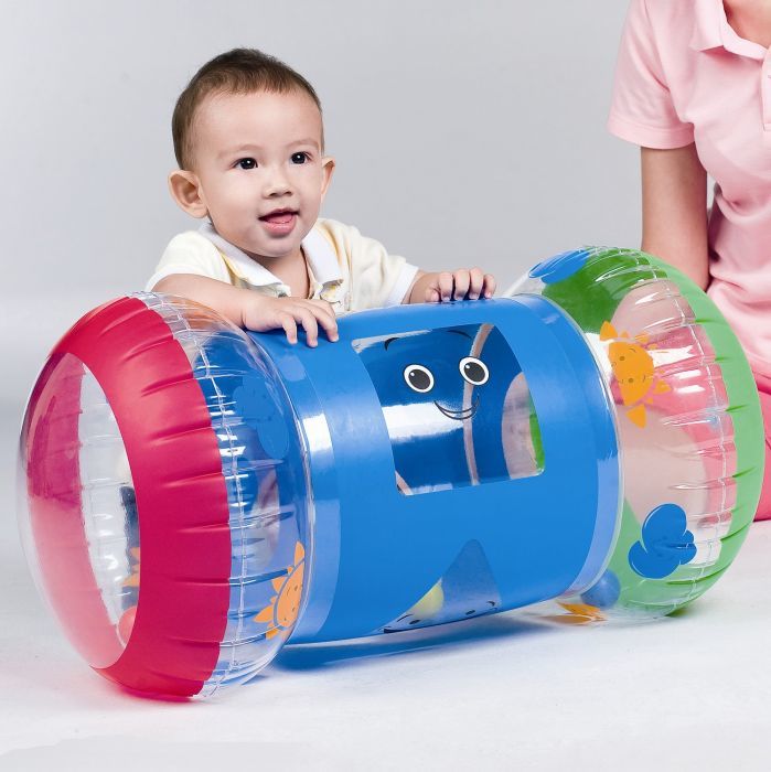 inflatable baby roller