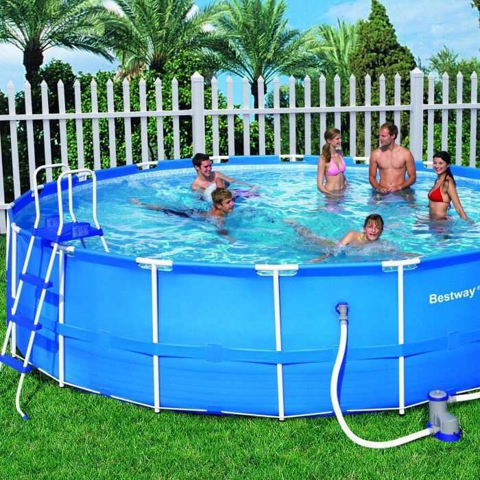 where can i buy a metal frame pool