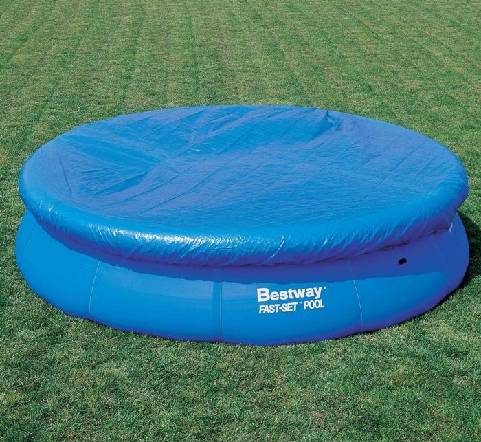 Bestway Fast Set Round Inflatable Pool Package 15ft X 48