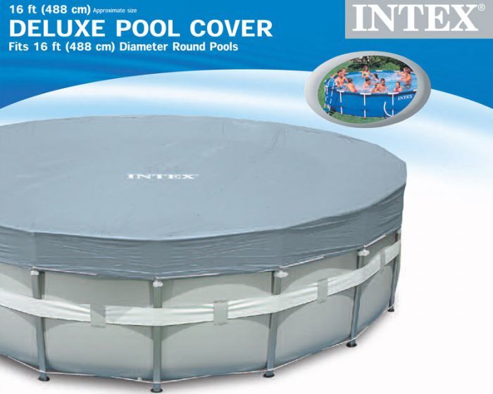 intex pool cover 16ft