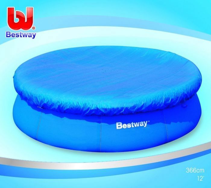 bestway 12ft pool cover argos