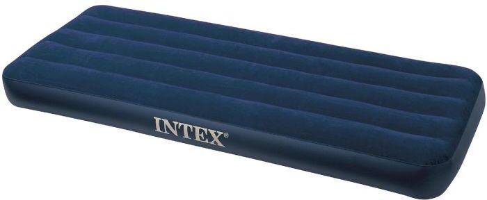 intex raised downy air mattress twin
