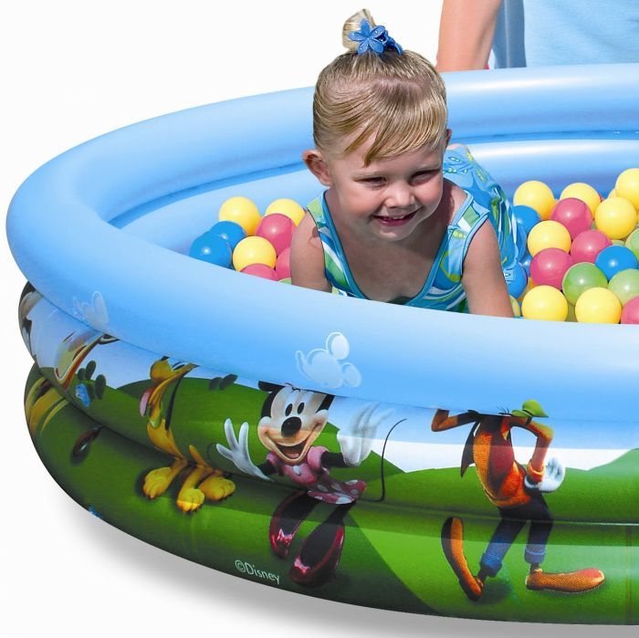 mickey mouse inflatable ball pit