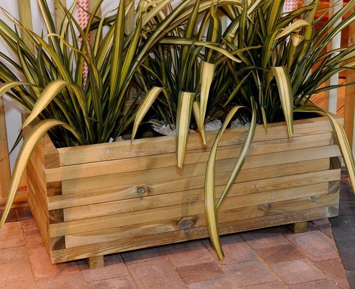 Elite Rectangle Planter Paving Planters and Edgings