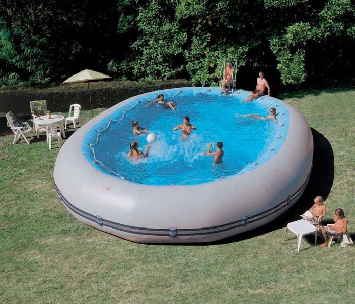 Zodiac Ovline Original Oval Pool 7m X 5m - Inflatable Pools