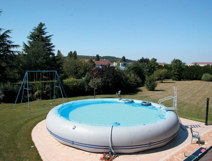 swimming pool zodiac oval