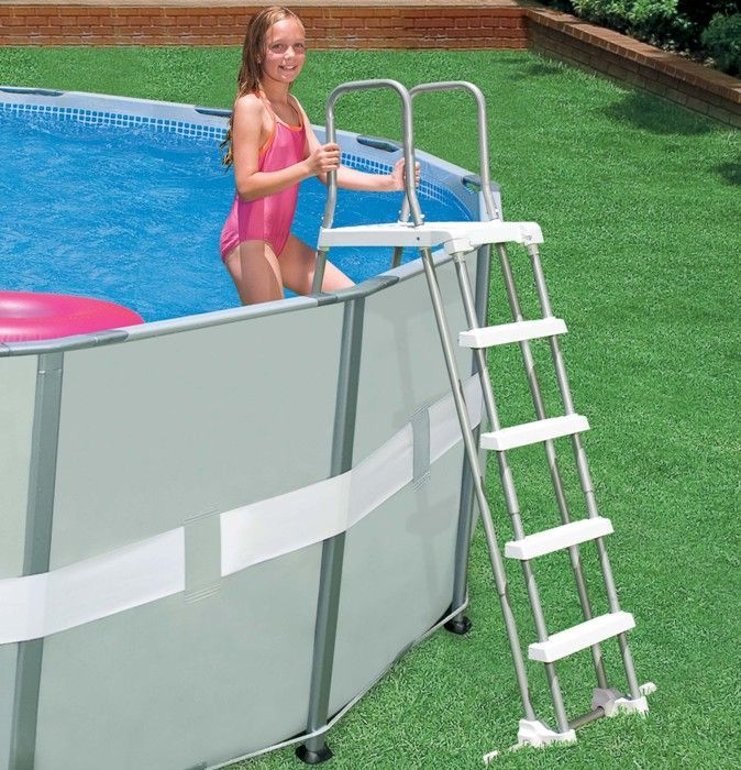 removable pool stairs