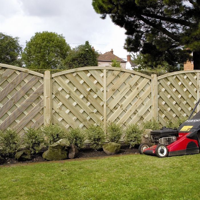 Elite St. Lunairs Fence Panel - Grange Fencing