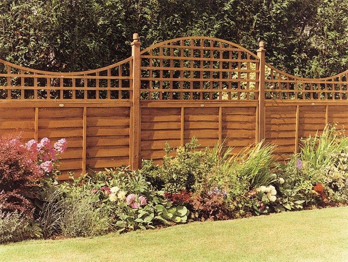 Grange Lap Fence Panel - Grange Fencing