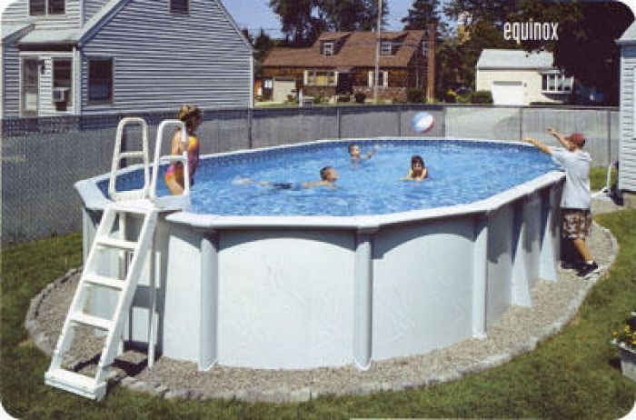 12 ft oval pool