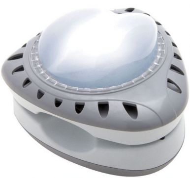 intex led pool light