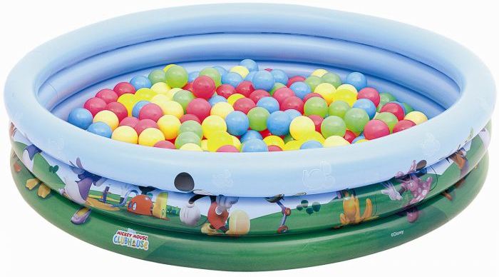 mickey mouse clubhouse ball pit