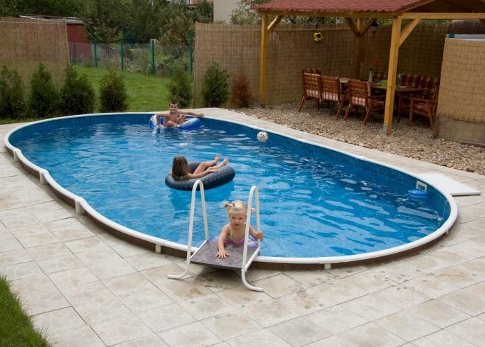 14ft oval pool