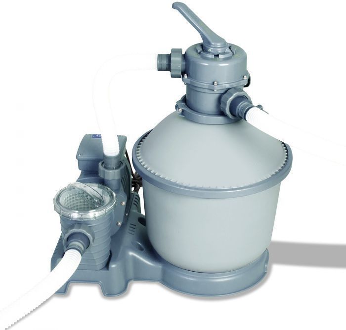 bestway steel pool pump